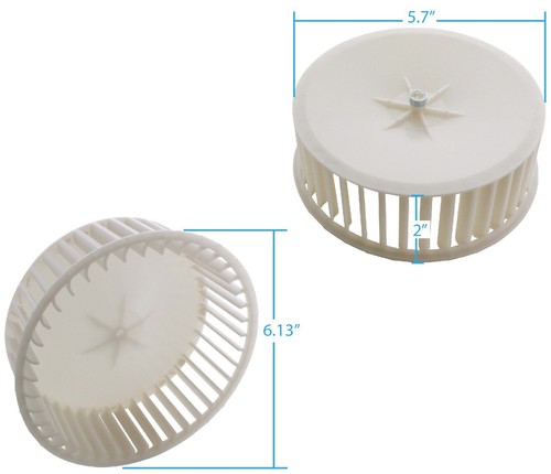 Conjunto de rueda soplador de ventilador Nutone 5901A000, 5900RDC - NUEVO - Imagen 2 de 9