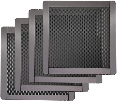 Fan Magnetic Frame Dust Filter Screen Dustproof Case Cover
