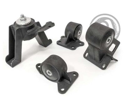 Innovative Fits 00-05 Toyota MR2 Spyder 1ZZ Black Steel Mounts 75A Bushings