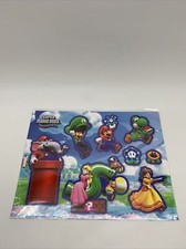 Nintendo Switch Super Mario Bros Wonder Gamestop Exclusive Stickers