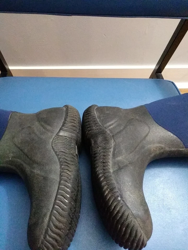 Botas de invierno The Original Muck Boot Company Arctic Sport para niños azules EE. UU. 2 Foto 3 de 4