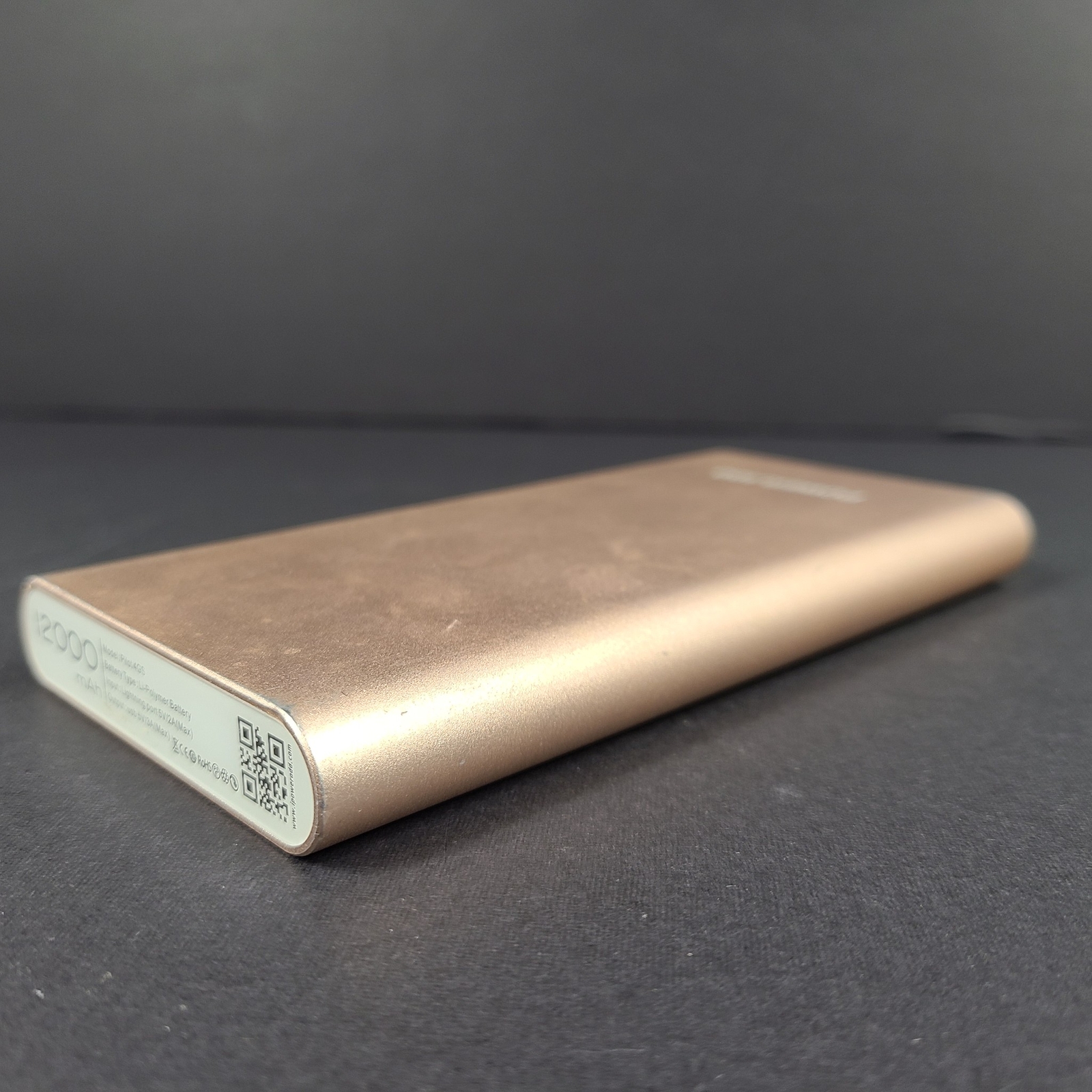 PowerAdd Pilot 4GS 12000mAh Power Bank Portable Mobile External Battery Power
