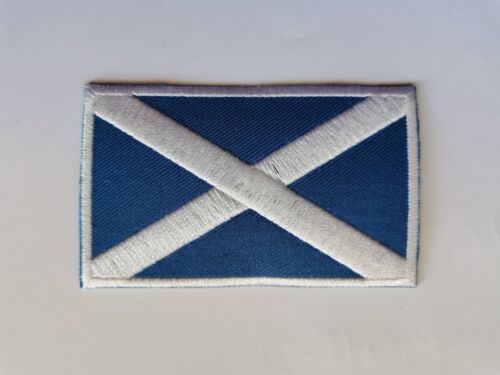 SCOTTISH FLAG 2020 - Embroidered Badge - Picture 1 of 5