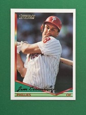 1994 Topps Series 2 Baseball Jim Eisenreich #504 Topps Gold Parallel