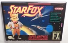Starfox SNES Game Box 2" x 3" Fridge Locker MAGNET Nintendo NES Vintage Retro