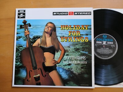 TWO 216 Holiday For Strings David Rose And His Orchestra NEAR MINT Studio2Stereo