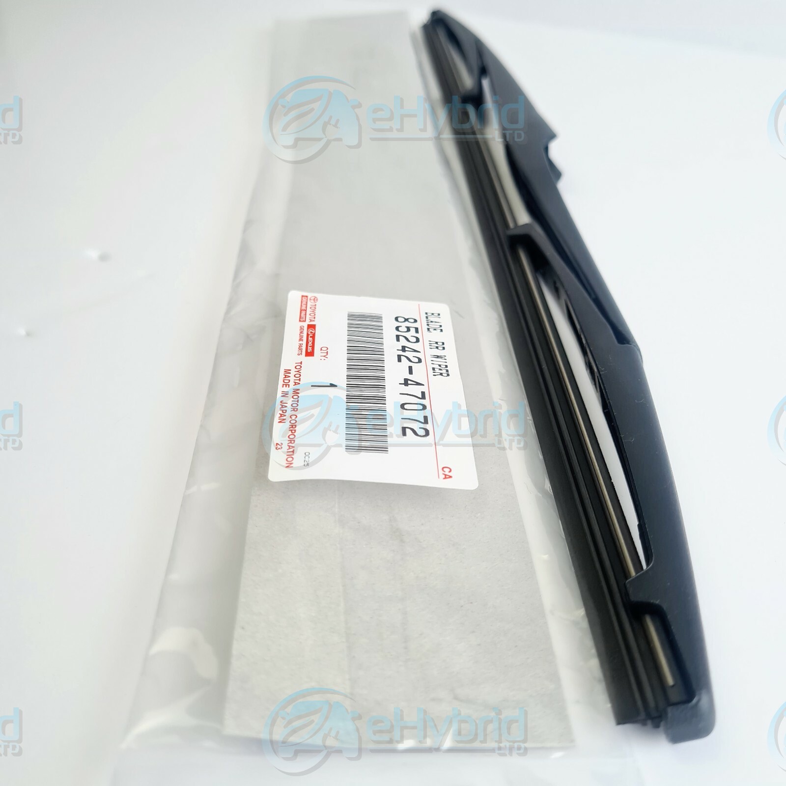 TOYOTA PRIUS FRONT & REAR WIPERS GENUINE WINDSCREEN WIPER BLADES 2016 TO 2020 eBay