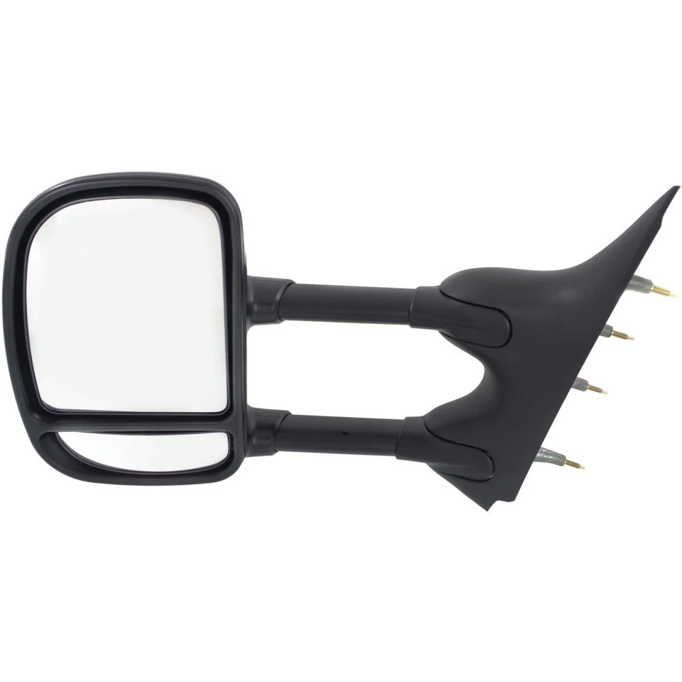 New Left Manual Towing Mirror For 2003-2014 Ford Econoline FO1320238 7C2Z17683DA - Image 2 of 4
