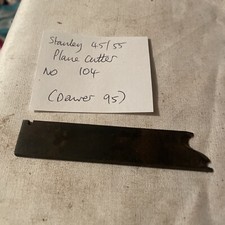 Spare Stanley 55 Universal Combination Plane Cutter No 104