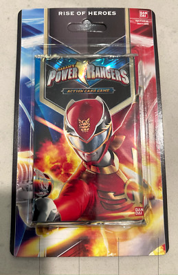 POWER RANGERS RISE OF HEROES SEALED BOOSTER PACK