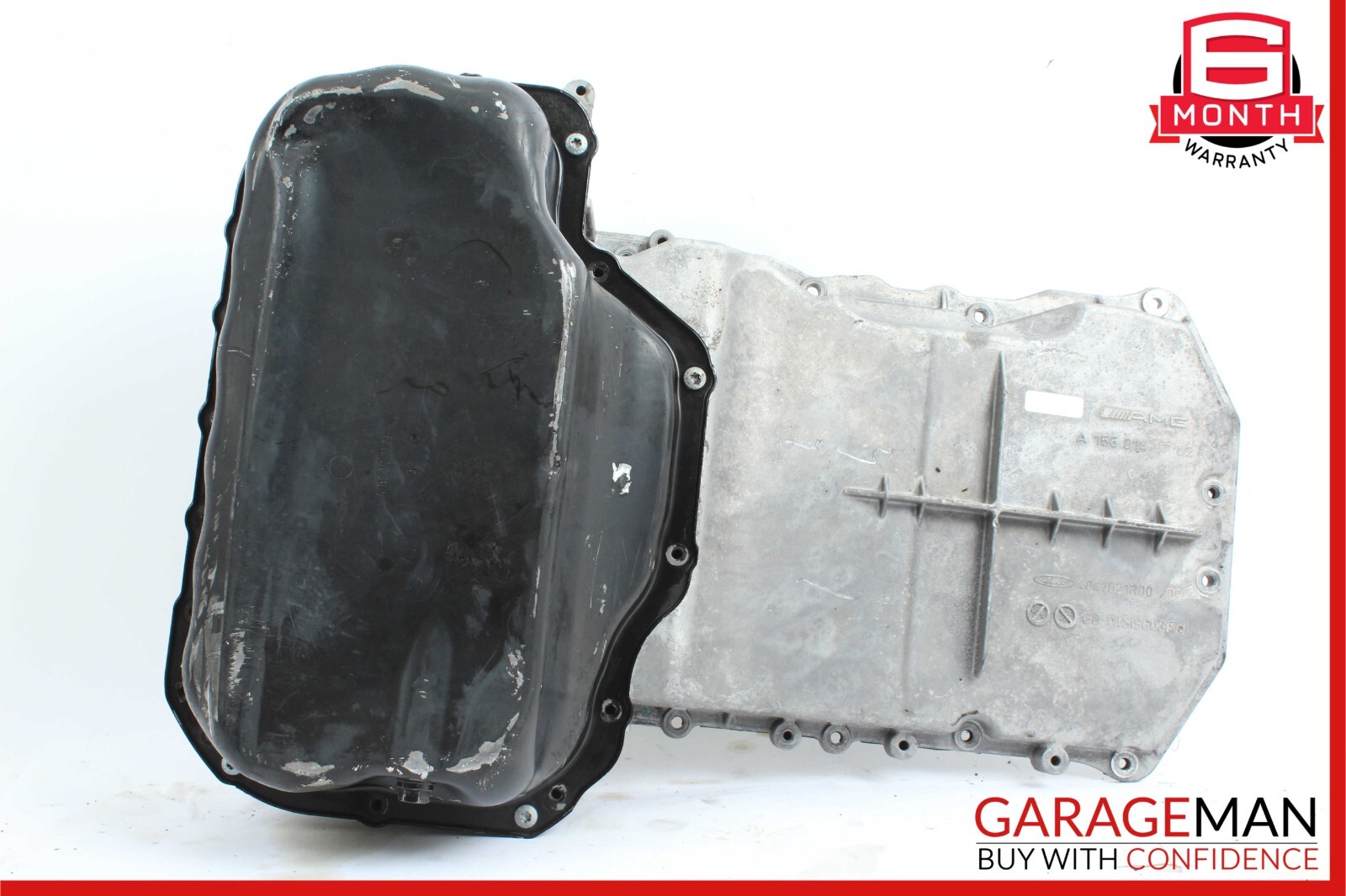 07-11 Mercedes W164 ML63 R63 AMG M156 Engine Motor Oil Pan 