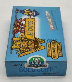NINTENDO GAME WATCH GOLD CLIFF BOX + VINTAGE 80 HANDELHEAD POCKET