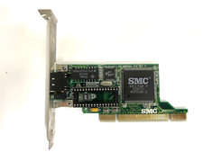 VINTAGE SMC 60-600544-005 PCI ETHERNET LAN NETWORK CARD RJ45 MXB122