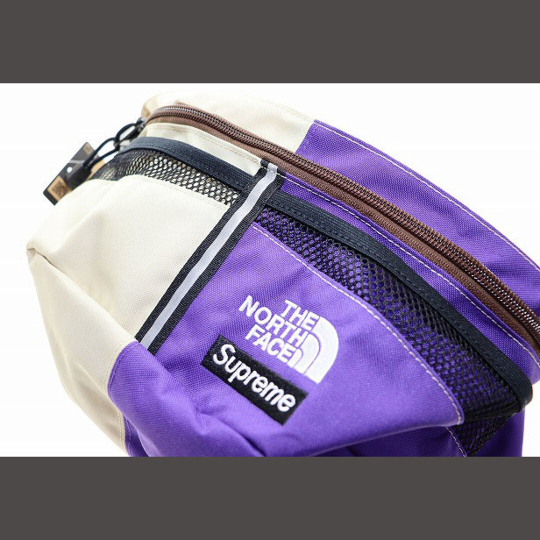Supreme x THE NORTH FACE 24SS SPLIT WAIST BAG collaboration Supreme x THE NORTH FACE 24SS SPLIT WAIST BAG collaboration
