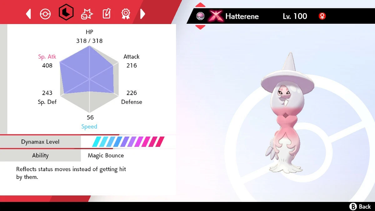 ✨ Shiny Gmax Hatterene ✨ Pokemon Sword and Shield Perfect IV🚀Fast  Delivery🚀 | eBay