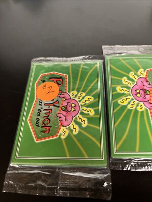 Pukeymon Trading Cards Pack Pacific 2000 N4 | eBay