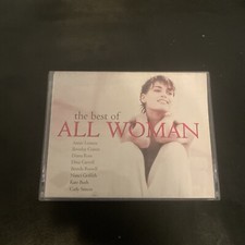 The Best Of All Woman - Double Cassette Tape Album