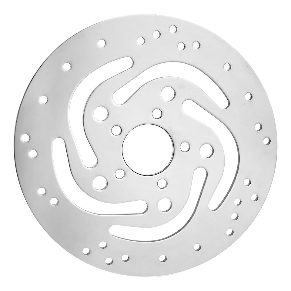 Rotor de freno delantero izquierdo 11,5" para Harley Touring 00-07 XL&XR 00-13 Softail 00-14 Foto 4 de 4