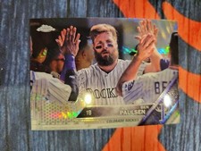 2016 Topps Chrome - Prism Refractor #174 Ben Paulsen