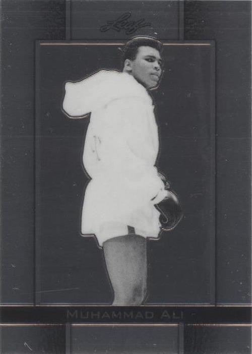 2011 Leaf Metal Ali - Muhammad Ali #43 for sale online | eBay