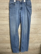 Levi's 550 Youth Boys Size 16 Regular 28"x30" Blue Jeans RN 81917