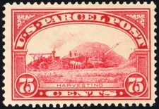 Q11, Mint VF HR 50¢ Parcel Post Stamp SCV $85.00 * Stuart Katz