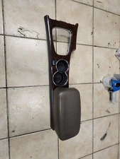 2000 2001 2002 LINCOLN LS  CENTER CONSOLE ARMREST CUP HOLDER WOOD TRIM