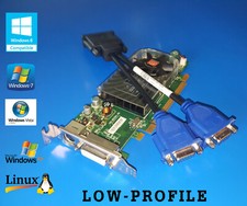 Dell OptiPlex GX280 GX620 320 330 360 380 580 740 Dual VGA Monitor Video Card