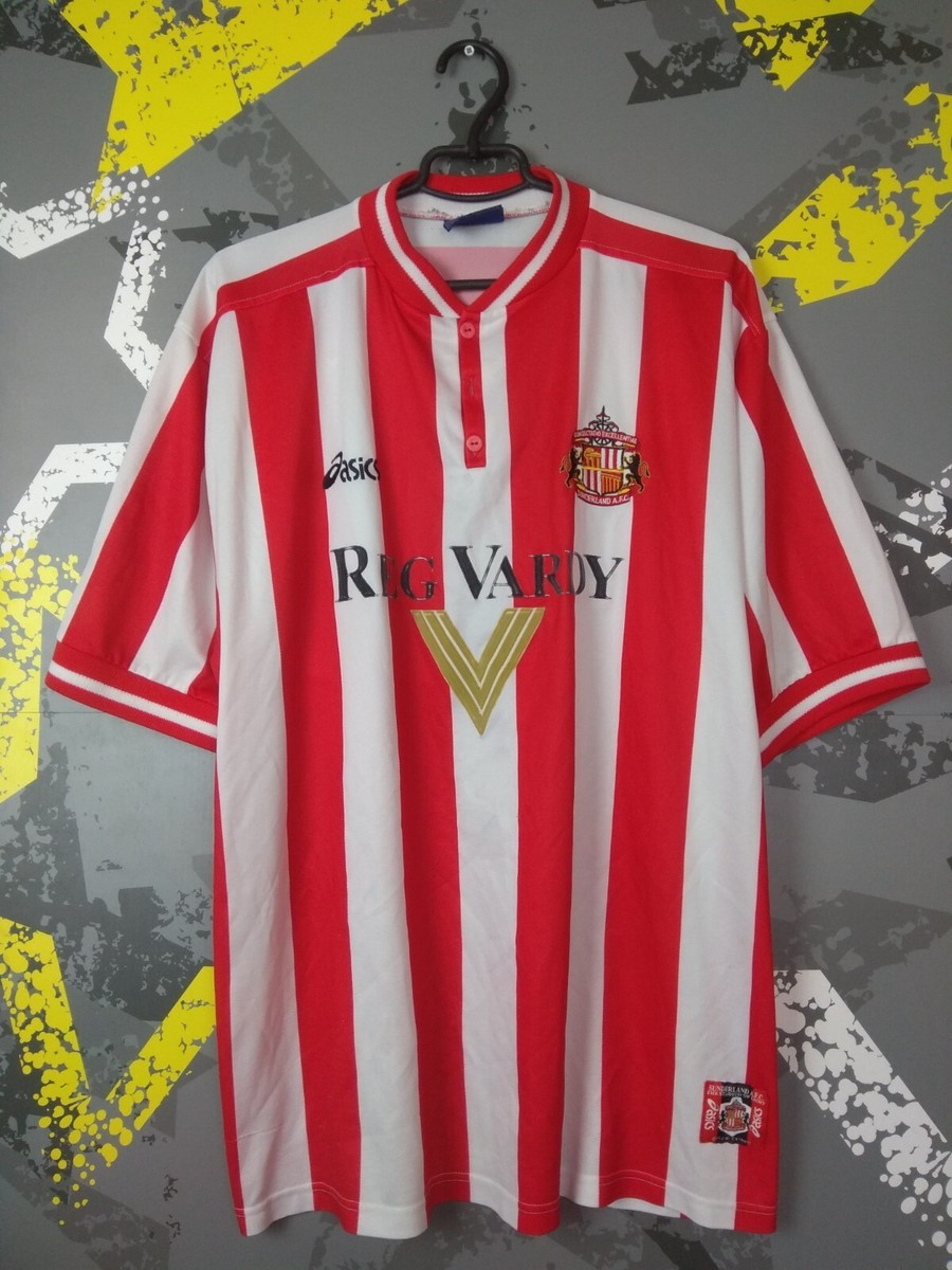 Sunderland Home football shirt 1999-2000 Jersey Asics