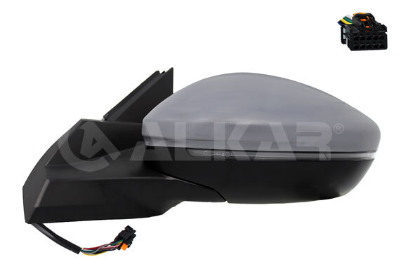 Alkar AußEnspiegel Links FüR Peugeot 2008 II UD UK US UY 1.2 Puretech 100-image