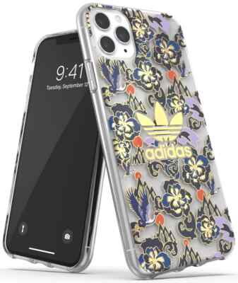 Original Hülle iPhone 11 Pro Adidas ODER Clear Case CNY transparent
