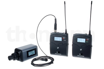 Sennheiser ENG Wireless G3 Set EW100 UHF Wireless Kamera Mikrofon 823 - 865 MHz