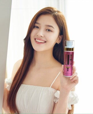Extra starkes 5% Japanisches Haarwachstumsserum Anti-Haarausfall mit Biotin & Algen