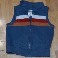 CARTER'S Baby Boys' Sz 9m Zip Up Vest