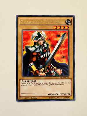 Yu-Gi-Oh!   Celtico Guardiano   MIL1-IT026   Rare (1Ed)   ITA   MINT