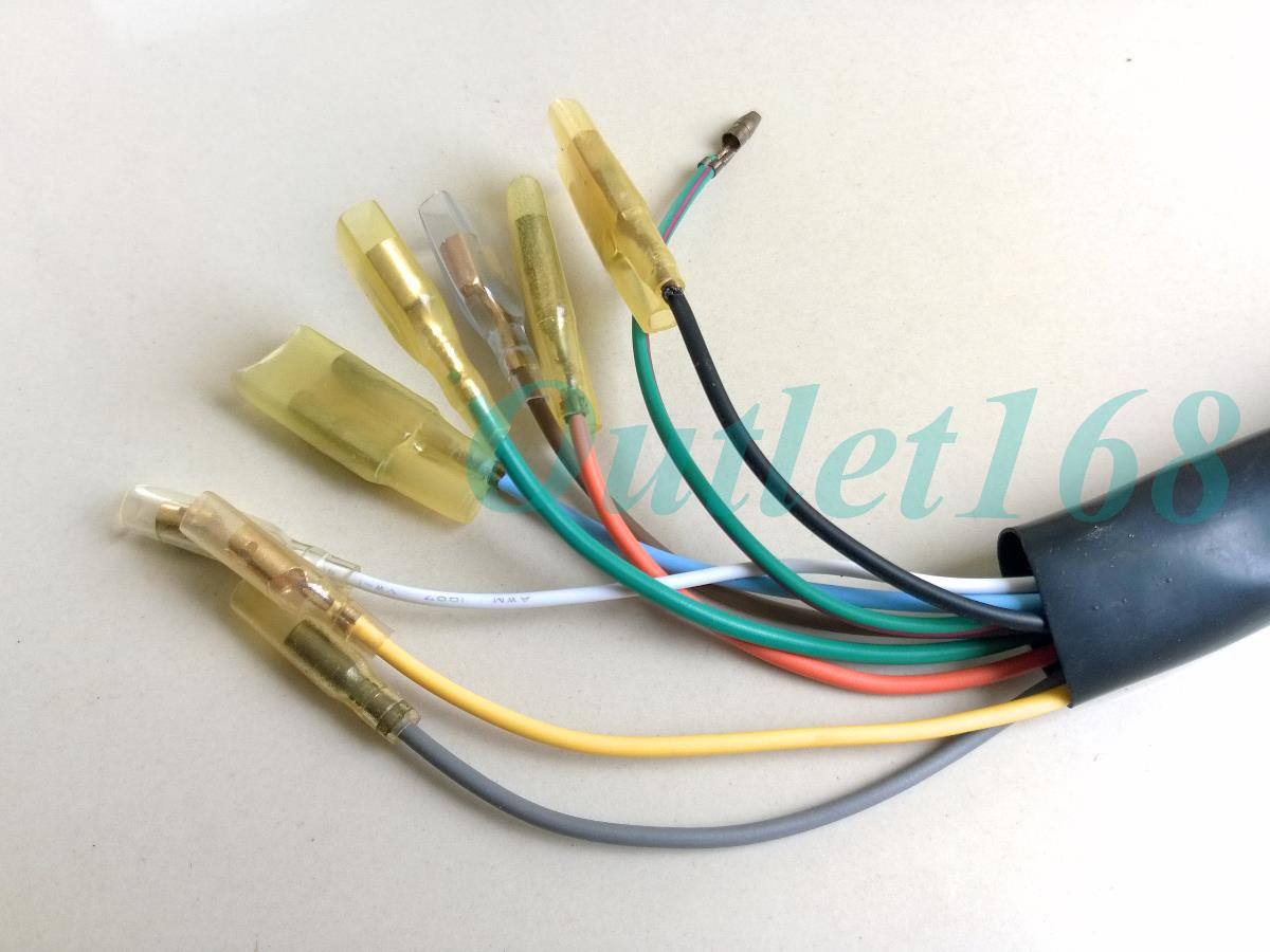 Honda CL90 CS90 S90 Wiring Loom Wire Harness Cabling for main switch