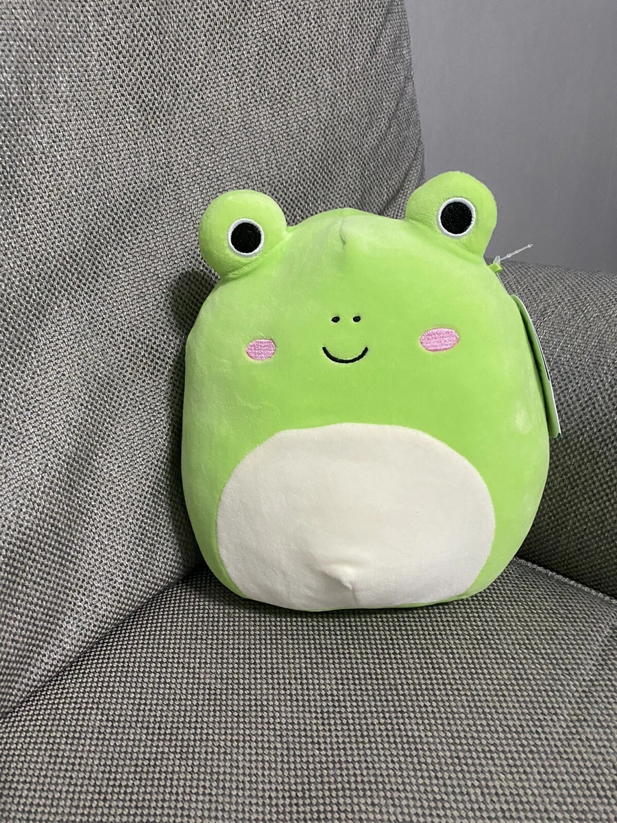 Squishmallow 8” Wendy The Green Frog White Eyes NWT