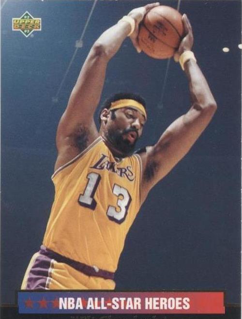 1992-93 Upper Deck - Wilt Chamberlain #3 for sale | eBay
