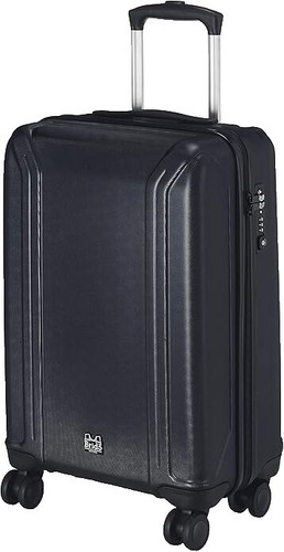 Zero Halliburton ZRP-ZX 32L Black 4-wheels Carry Case Suitcase | eBay