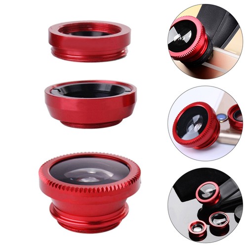 2 Sets Fisheye Camera Lens 3 1 Camera Lens Fisheye Camera Phone - 第 1/12 張圖片