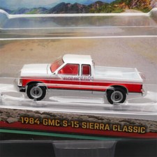 for Greenlight 1984 for GMC for S-15 for SIERRA CLASSIC 1:64 Truck Pre-built