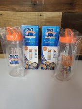 Space Jam: A New Legacy Water Bottles Set Of 2 NEW 2021 Tune Squad 600 ml