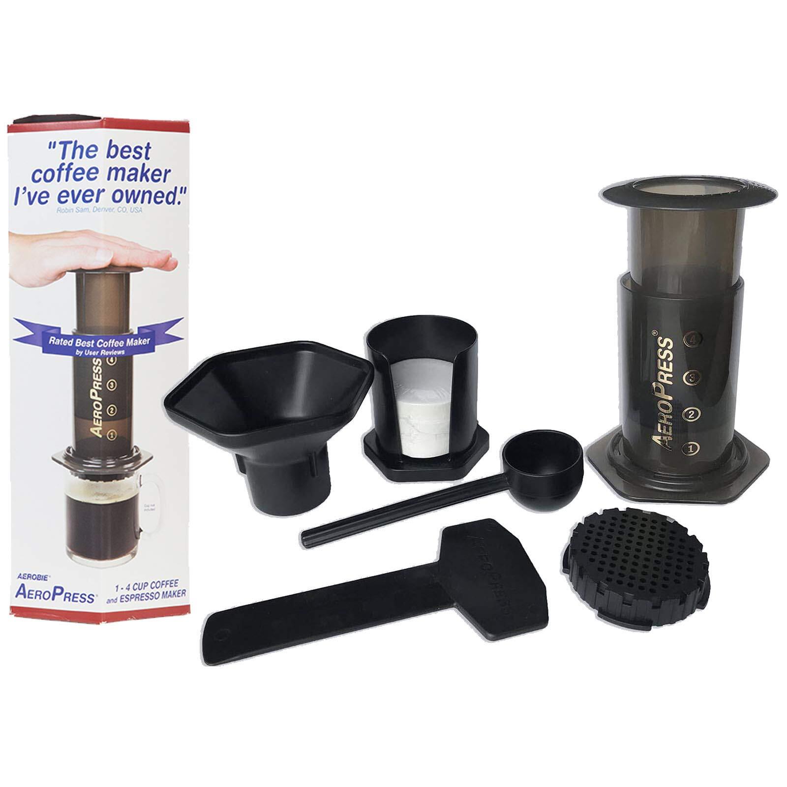 AeroPress Coffee & Espresso Maker - Quickly Makes Delicious Coffee