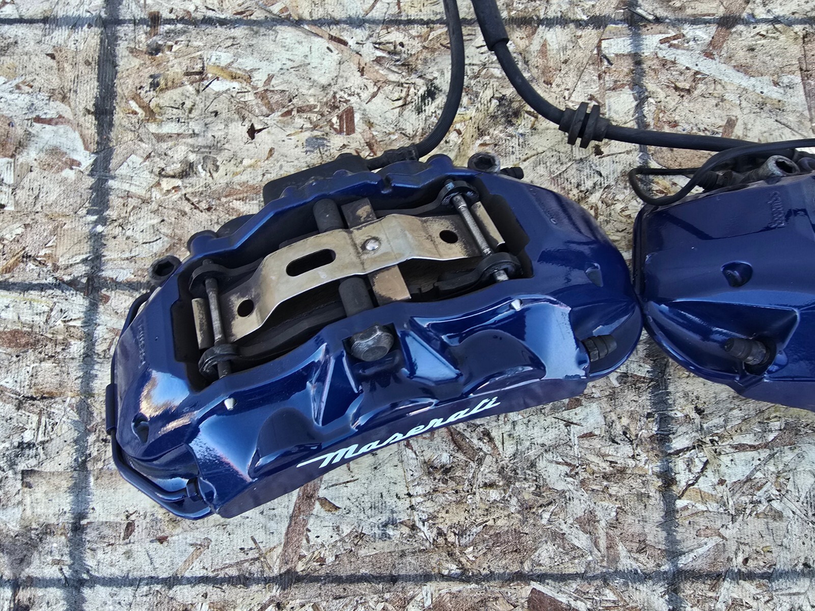 FRONT BRAKE CALIPER CALIPERS SET LEFT & RIGHT 119k 08-19 MASERATI GRANTURISMO