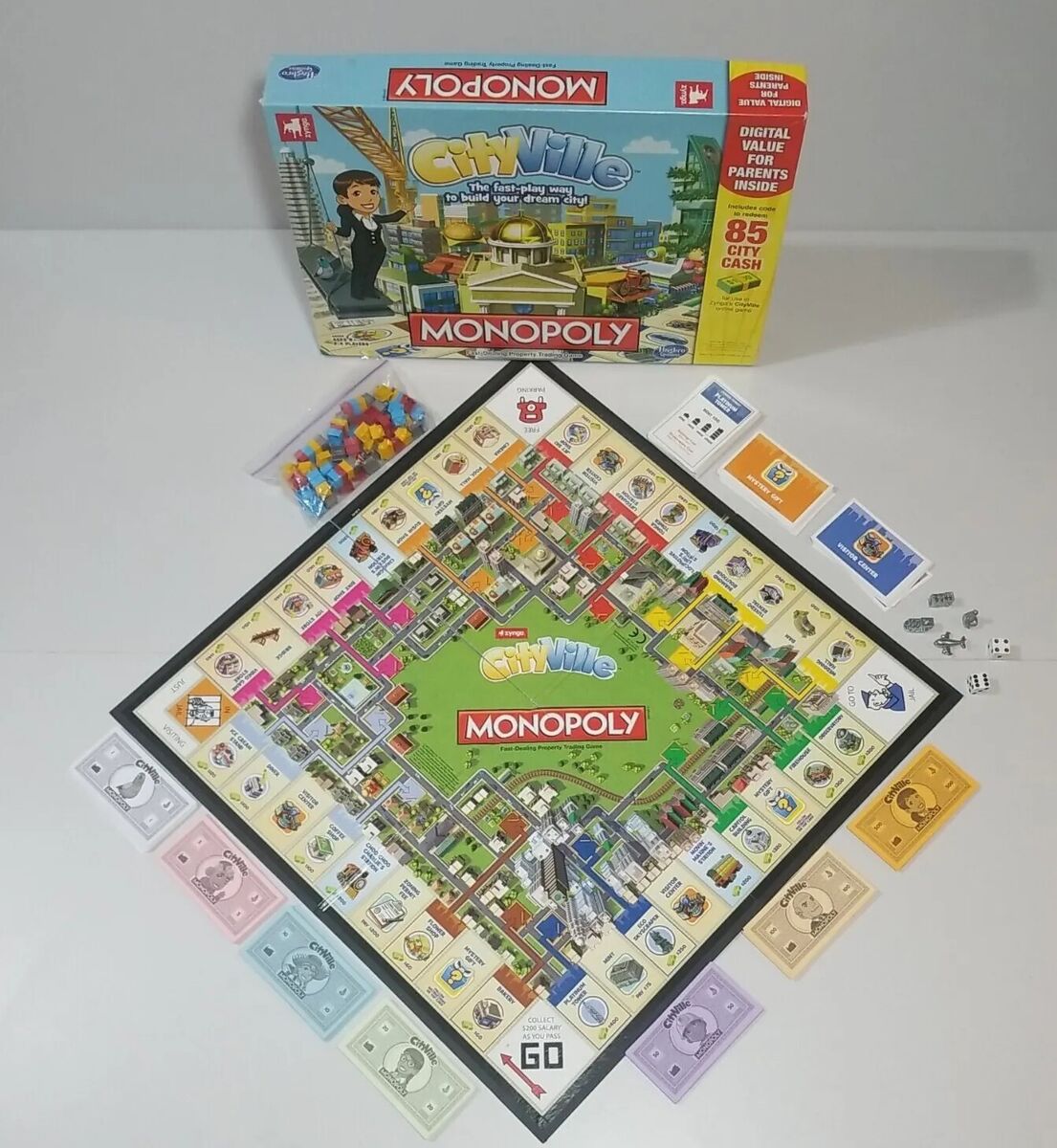 Hasbro e Zynga lançarão jogo de tabuleiro de CityVille - 19/08/2012 - UOL  Start