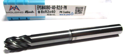 MOLDINO Epoch VHM Torusfräser lang EPSM4080-40-R2,0-PN Ø8xR2x40 Neu D4535