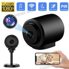 1080P Mini Wifi Camera Home Security IR Night Vision Motion Detector HD Alarm