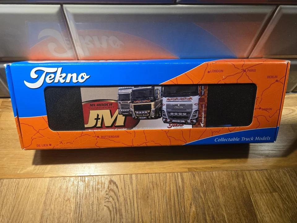 Camiones modelo tekno escala 1:50 Foto 3 de 3