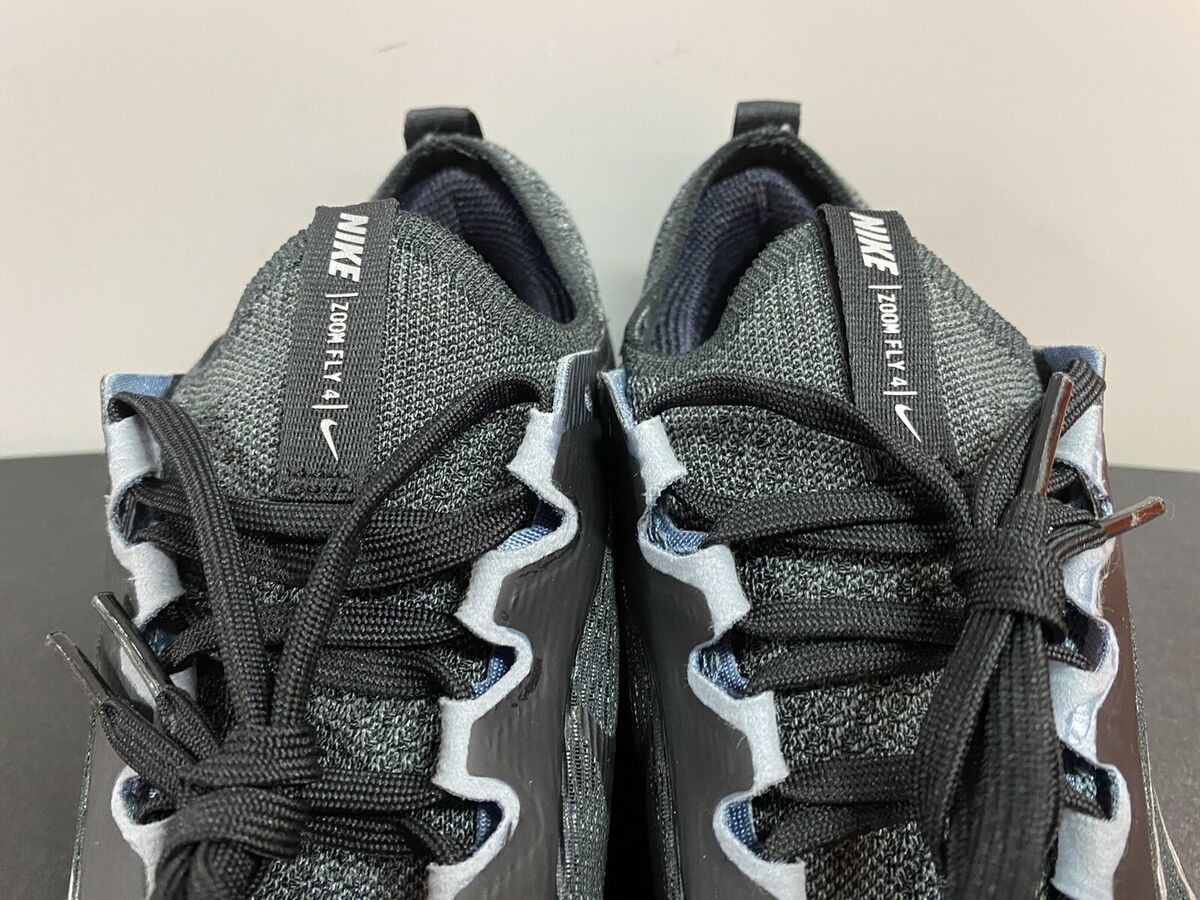 NIKE ZOOM FLY 4 DARK SMOKE GREY METALLIC CT2392-002 SIZE 6 NIKE ZOOM FLY 4 DARK SMOKE GREY METALLIC CT2392-002 SIZE 6