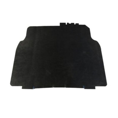 Hood Insulation Pad Heat Shield for 1980-1981 Pontiac Firebird Gray Front 1 pc